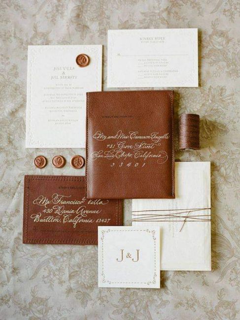 Colores joya en tus invitaciones - 5