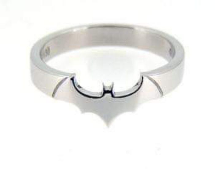 Temática Batman: hermosos anillos - 8