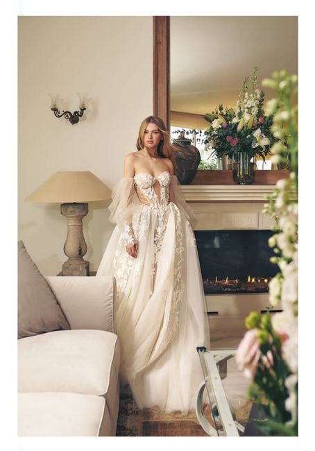 Vestidos colección primavera 2022 Do not disturb by Galia Lahav 4