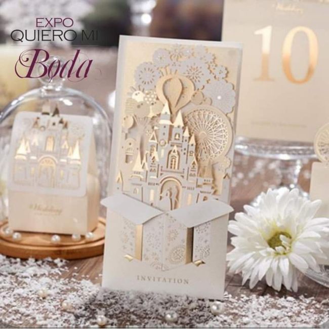 Invitaciones:4 estilos diferentes 3