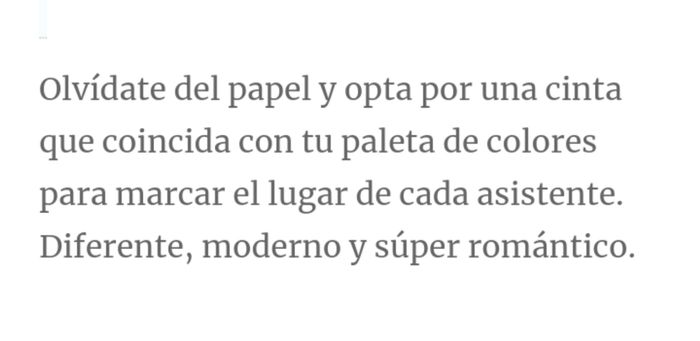 Decoración con cintas en cada detalle 2
