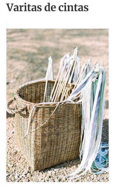 Decoración con cintas en cada detalle 3