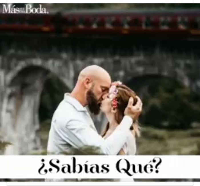 ¿Lo sabias?:en Escocia,la suerte de la novia 1