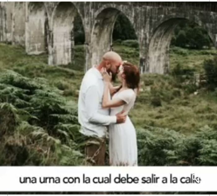 ¿Lo sabias?:en Escocia,la suerte de la novia 4