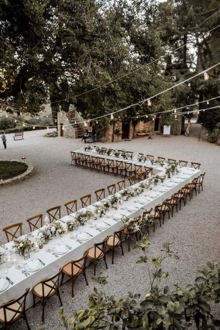 Mesas imperiales en tu boda 4