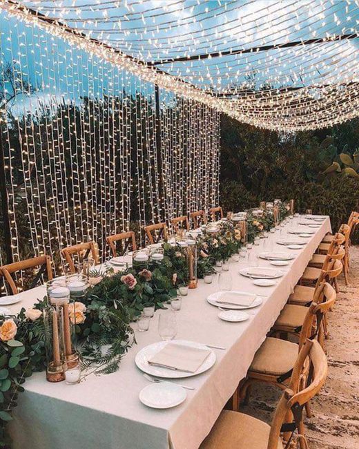 Mesas imperiales en tu boda 5