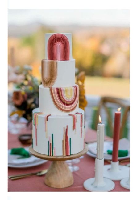 Tu boda con acentos de color terracota 1