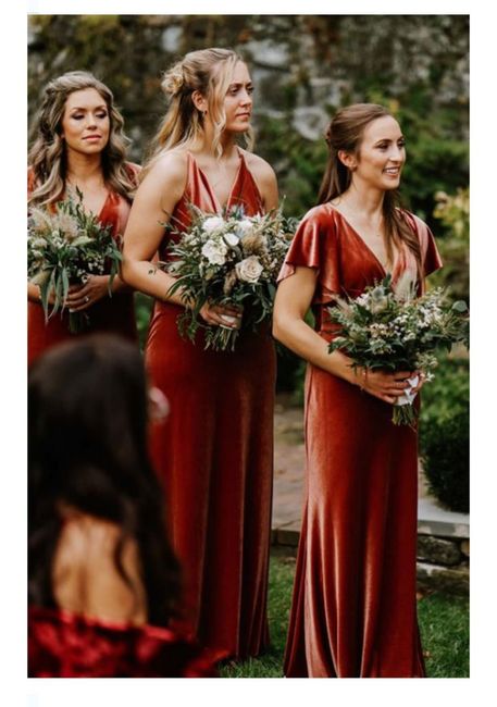 Tu boda con acentos de color terracota 13