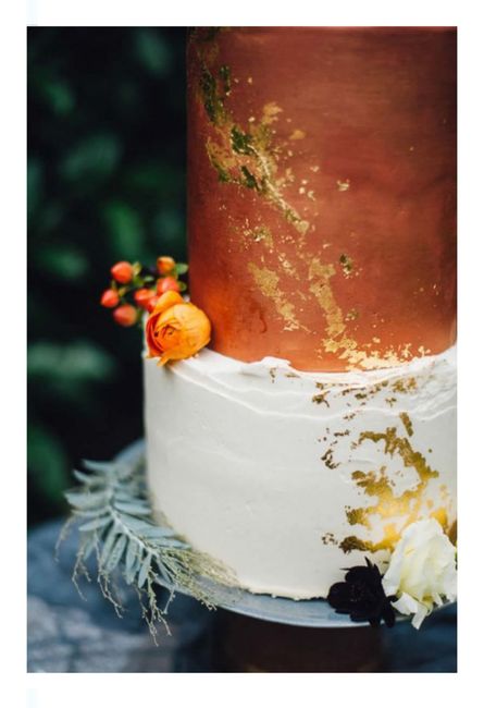 Tu boda con acentos de color terracota 18