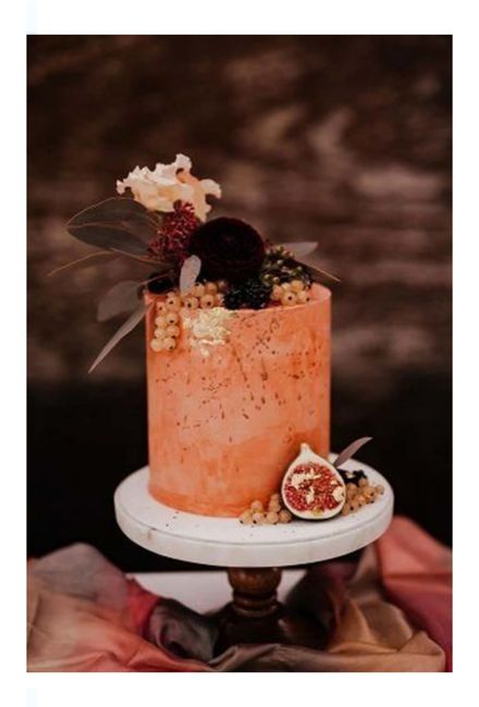 Tu boda con acentos de color terracota 21