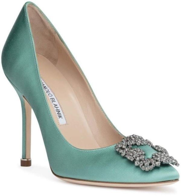 Zapatos con un toque de color y glamour 2