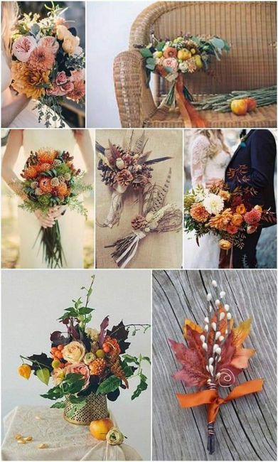 Otoño: adorables ideas para tu boda 4