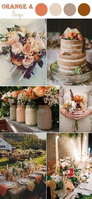 Otoño: adorables ideas para tu boda 8