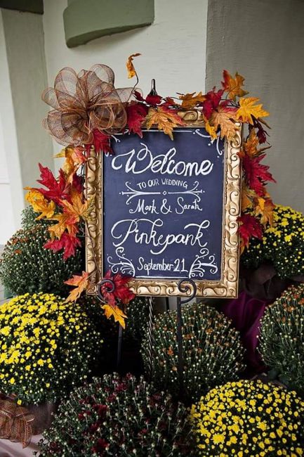 Otoño: adorables ideas para tu boda 20