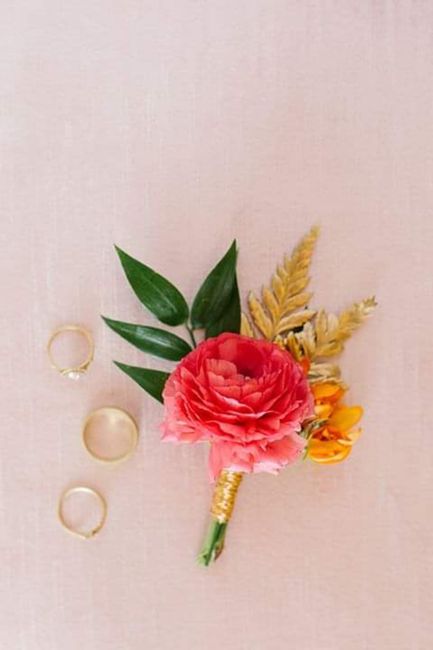Boutonniere:un clavel 4