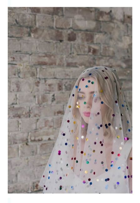 Diseños en velos que te sorprenderán 14