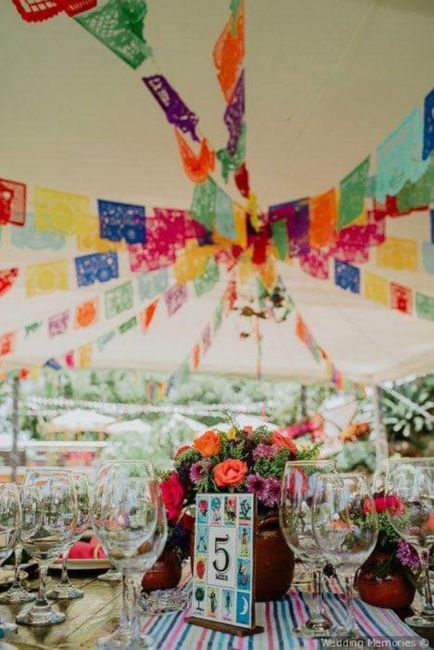 Detalles mexicanos en tu boda 🇲🇽 8