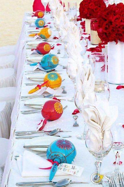 Detalles mexicanos en tu boda 🇲🇽 9