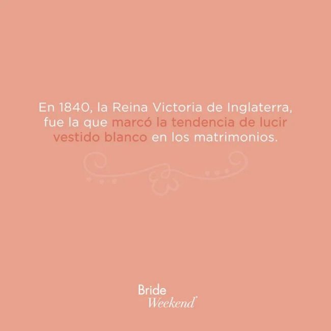 ¿Lo sabías?:curiosidades del vestido de novia 2