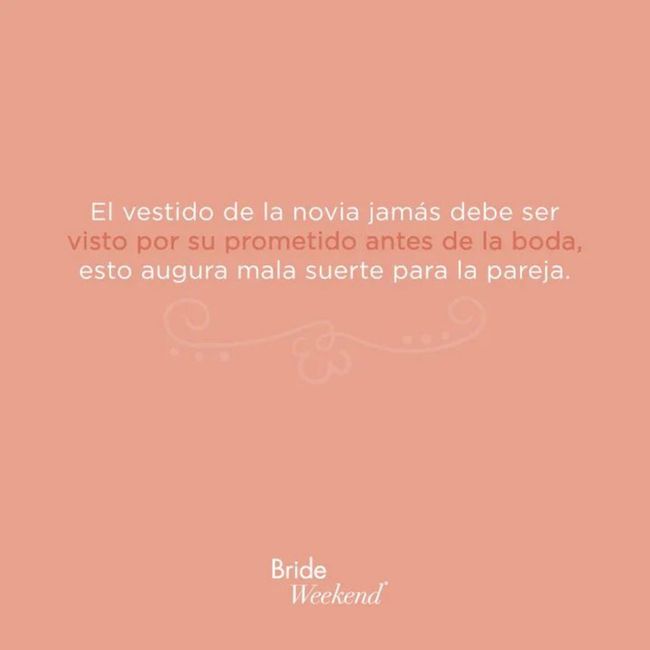 ¿Lo sabías?:curiosidades del vestido de novia 3