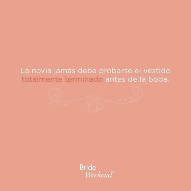 ¿Lo sabías?:curiosidades del vestido de novia 4
