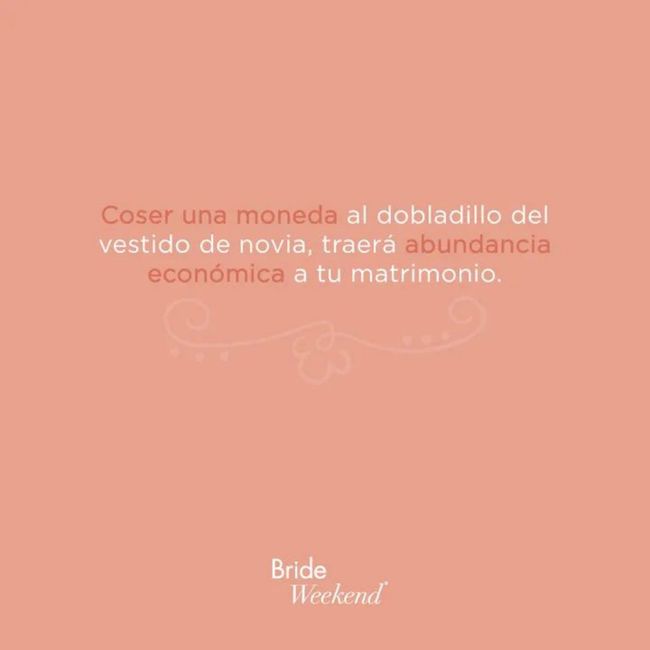 ¿Lo sabías?:curiosidades del vestido de novia 6
