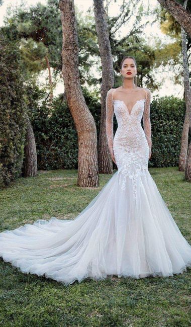 Vestidos estilo sirena 4