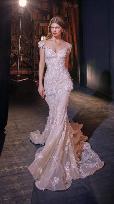 Vestidos estilo sirena 2