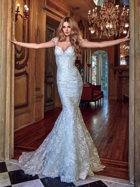 Vestidos estilo sirena 5