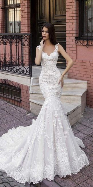 Vestidos estilo sirena 6