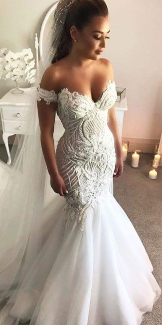 Vestidos estilo sirena 7