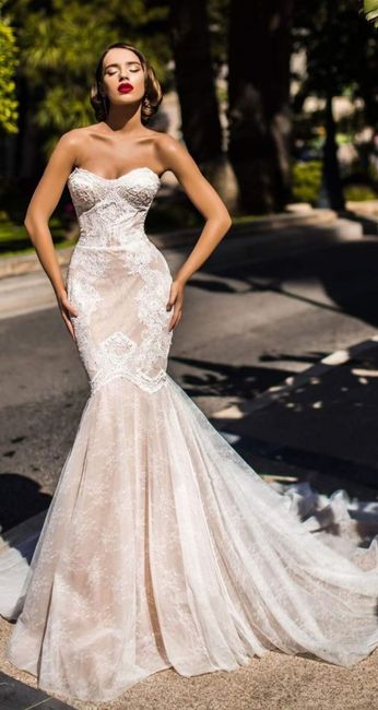 Vestidos estilo sirena 8