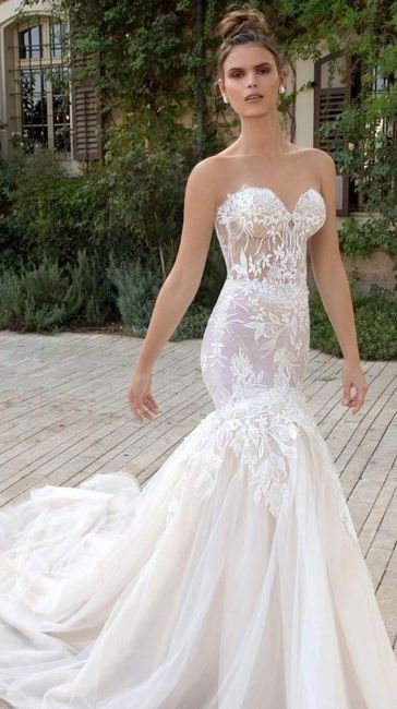 Vestidos estilo sirena 9
