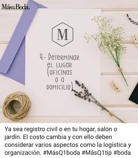 ¿Tu boda será solo por el civil? 5