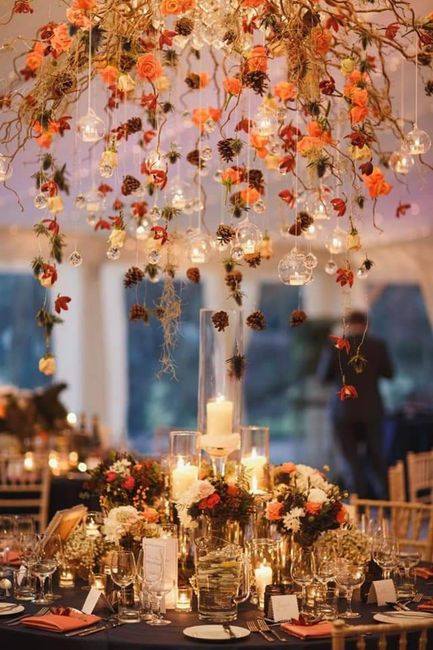 Boda inspirada en el otoño 18
