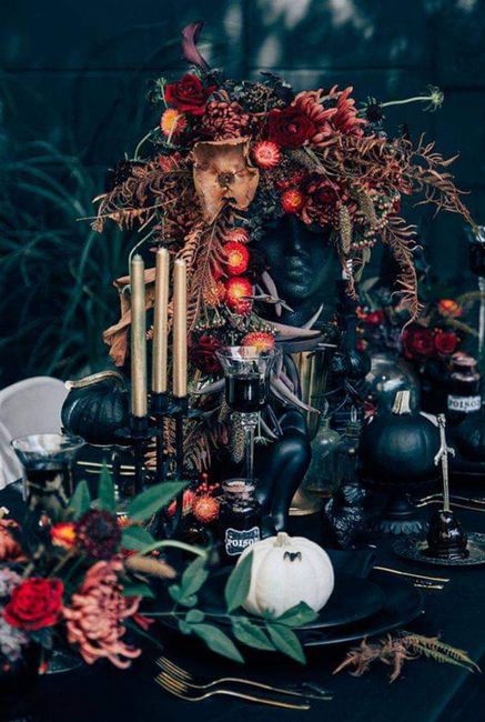 Otoño: boda Halloween 13