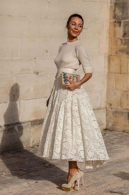 Novias con estilo moderno 8