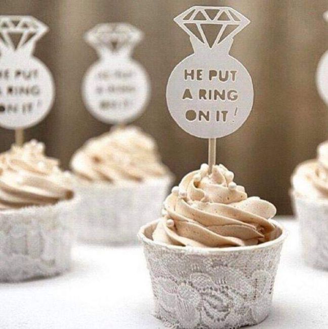 Despedida de soltera: cupcakes 4