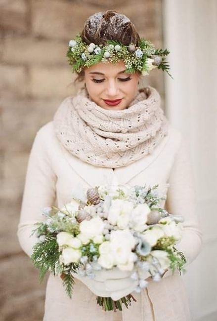 Invierno:coronitas florales 1