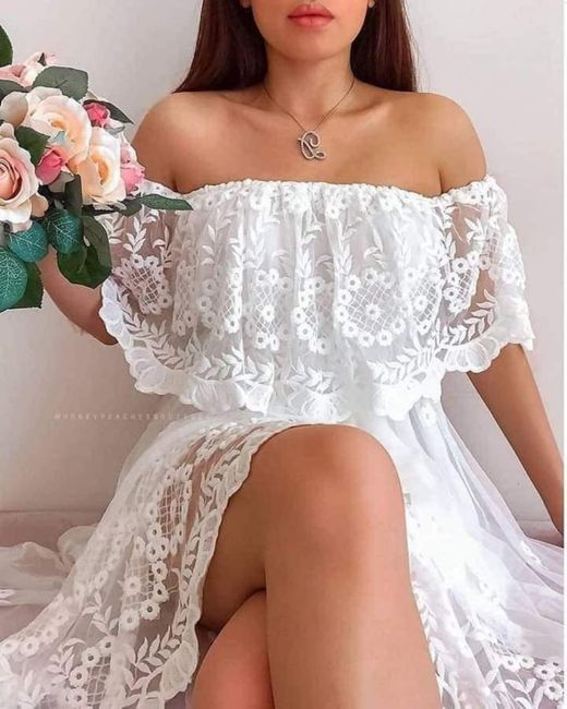 Vestidos hermosos y sencillos 1