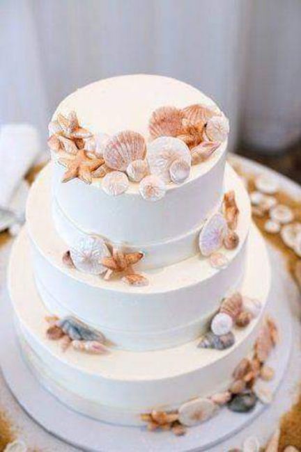 Boda en la playa: postres y pasteles 1