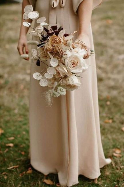 Otoño:ramos de novia 3