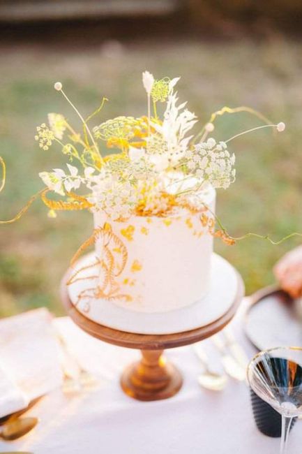 Pasteles de un nivel 3