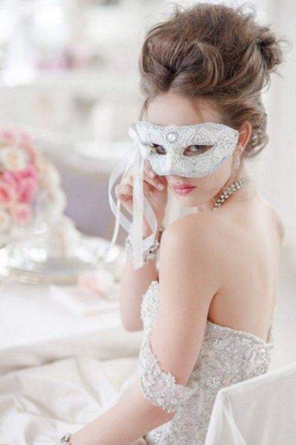 Masquerade wedding - 13