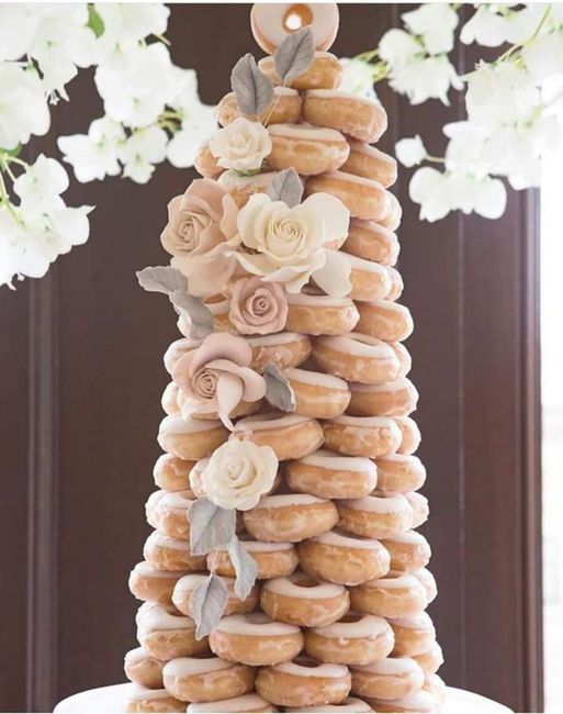 Pasteles de donas 1
