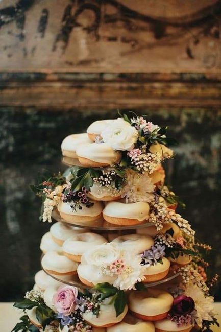 Pasteles de donas 2
