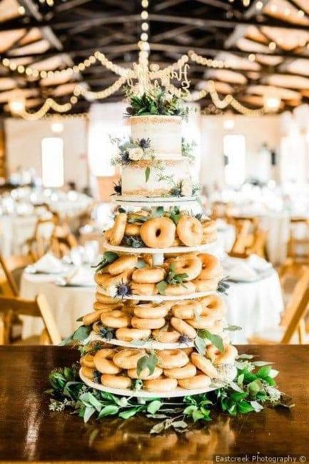 Pasteles de donas 3