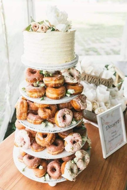 Pasteles de donas 4