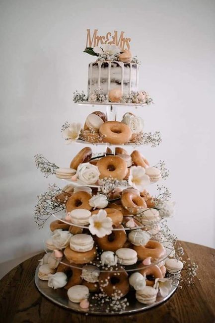 Pasteles de donas 5
