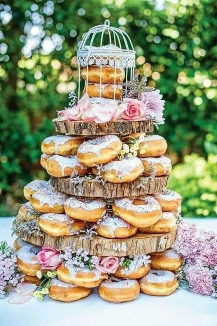 Pasteles de donas 6